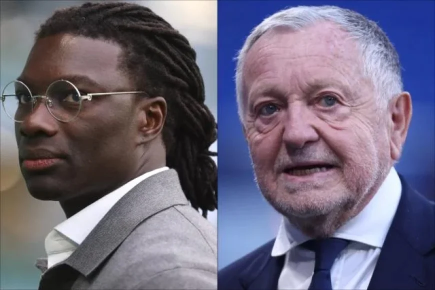 Bafétimbi Gomis Supports Jean-Michel Aulas for Lyon Mayor, Praises Dedication