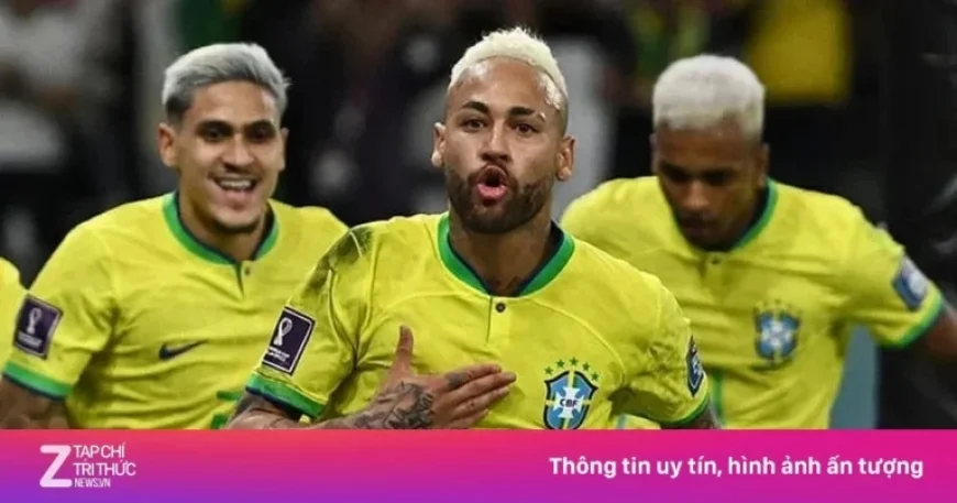 Neymar Nearing Return to Brazil National Team.