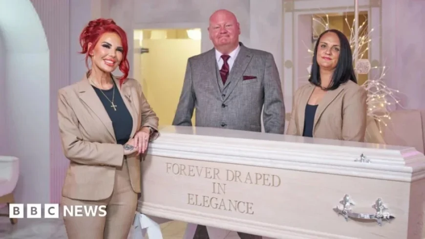 Spa-Like Funeral Parlour Offers Unique Comfort Experience