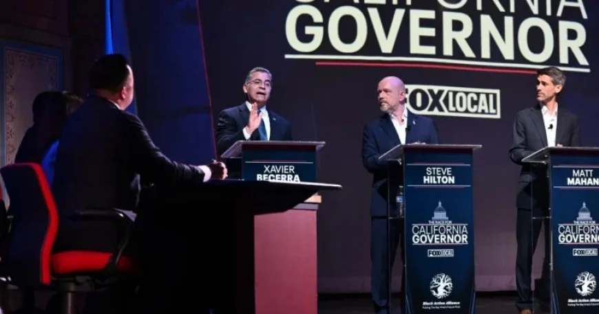 California Gubernatorial Debate Highlights: Taxing Billionaires, Reducing Rents
