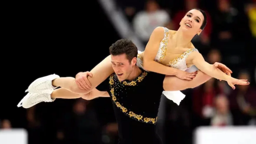 Canadian Figure Skaters Advance in Olympic Team Event Sans Stellato-Dudek