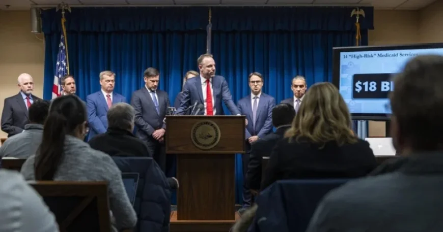 Lead Prosecutors Resign Amid Emerging Minnesota Fraud Case