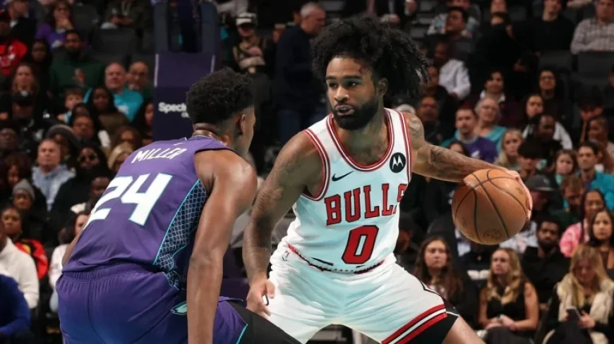 Hornets Acquire Coby White in Trade with Bulls