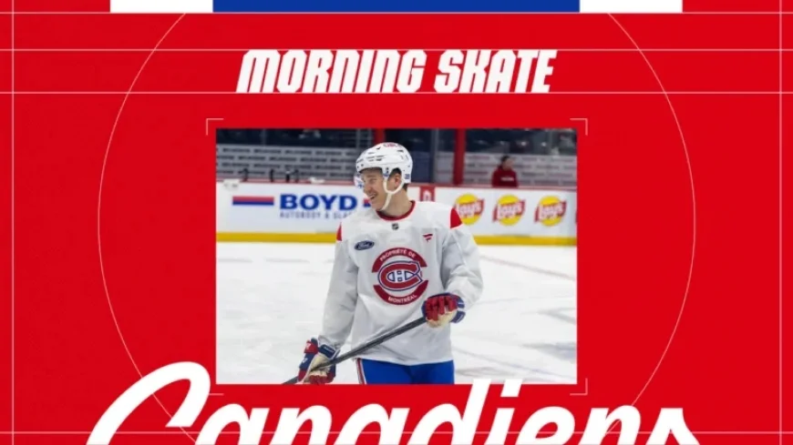 Morning Skate Lineup and Defense Pairings Revealed – Feb. 4