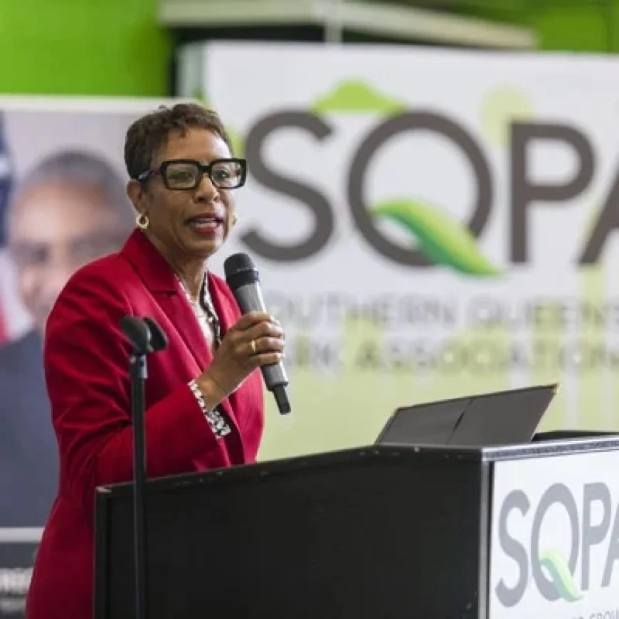 Hochul Selects Ex-NYC Council Speaker Adrienne Adams as Running Mate