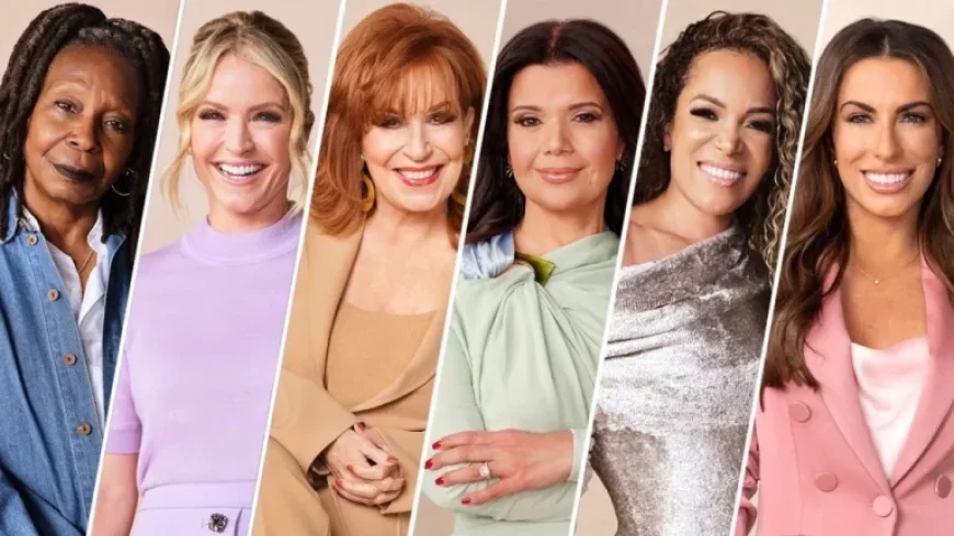 ‘The View’ Announces Guest Co-Hosts During Alyssa Farah Griffin’s Absence
