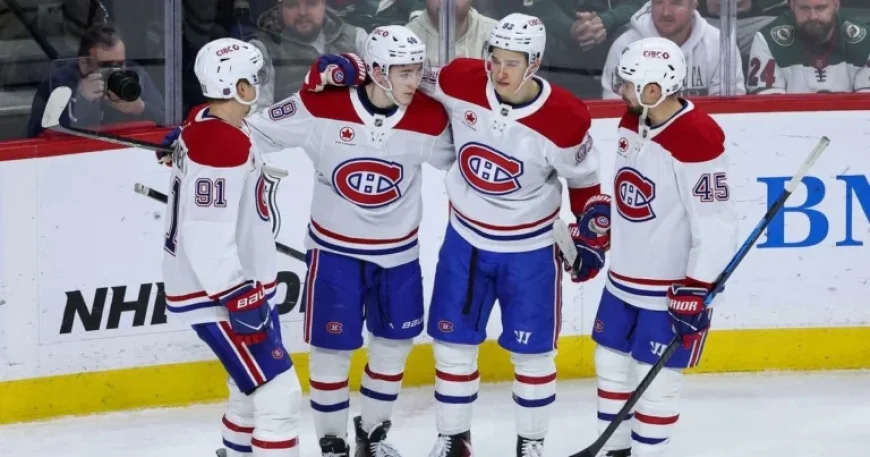 Montembeault Returns, Laine Still Absent in RDS Pre-Match Analysis