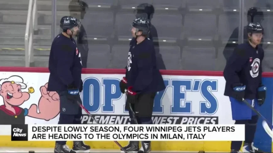 Winnipeg Jets Prepare for Olympic Departure to Milan