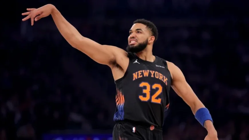 Knicks Trade Karl-Anthony Towns to Magic for Jalen Suggs Package