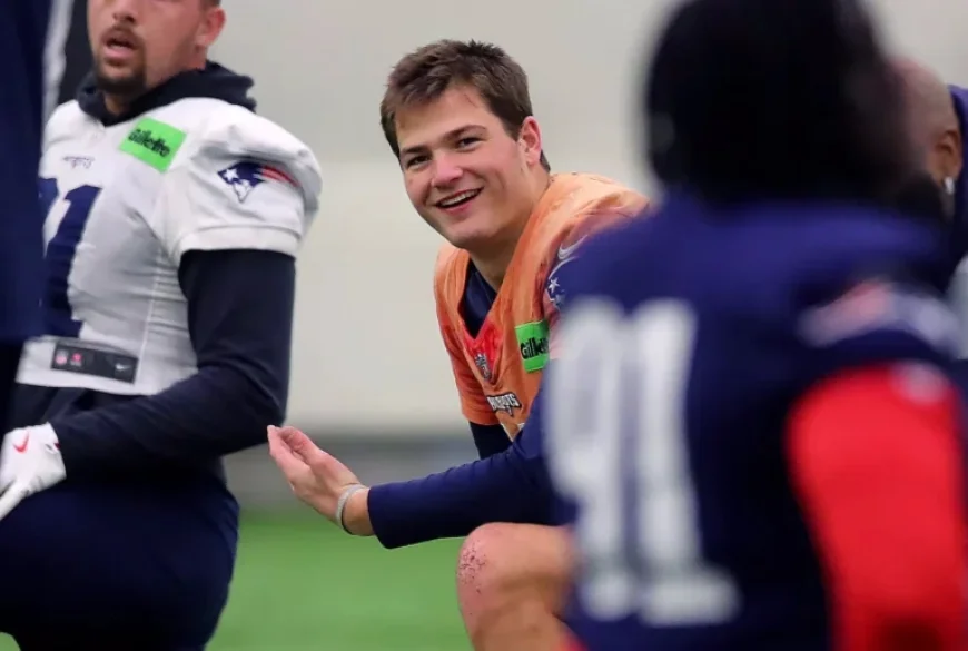 Drake Maye Poised for Madison Avenue Success, Regardless of NFL MVP Outcome