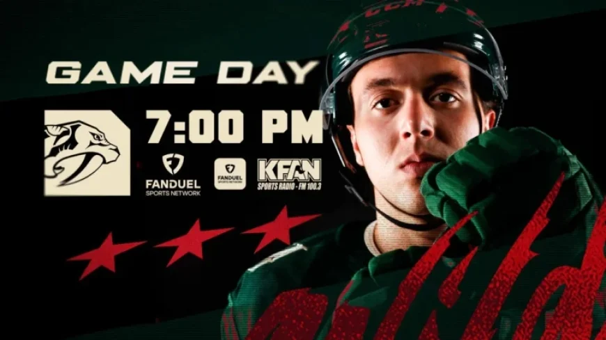 Wild vs. Predators: Game Preview and Analysis