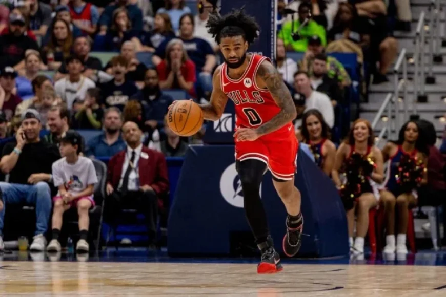 Hornets Trade for Bulls’ Guard Coby White
