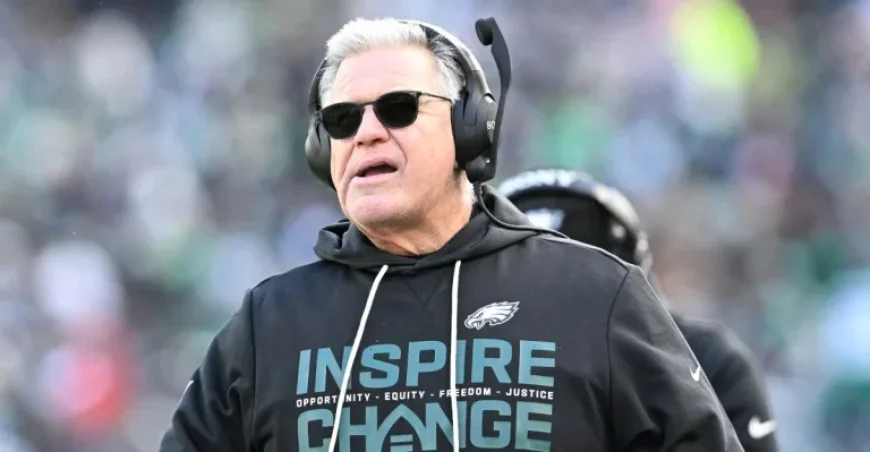 Jeff Stoutland Announces Departure from Eagles