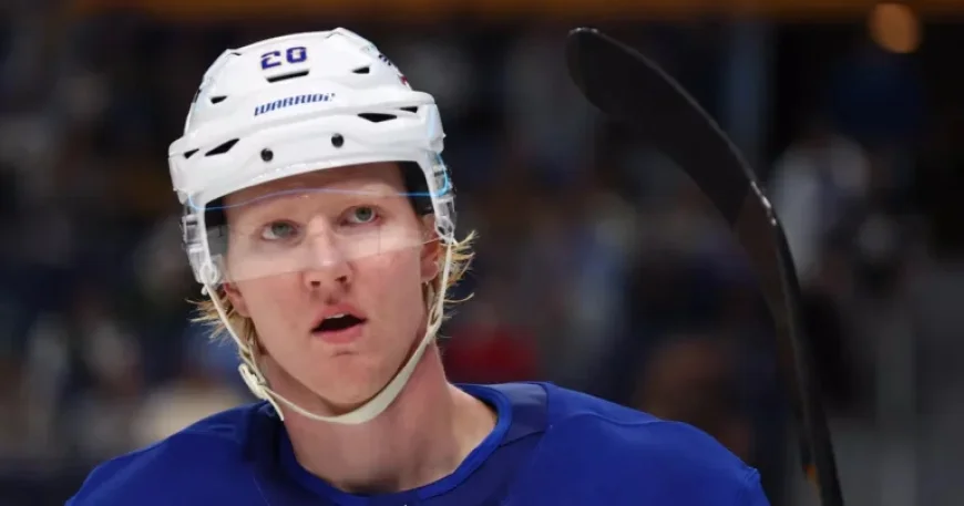 Sabres’ Dahlin Criticizes Home Fans: ‘No More Red in the Stands’