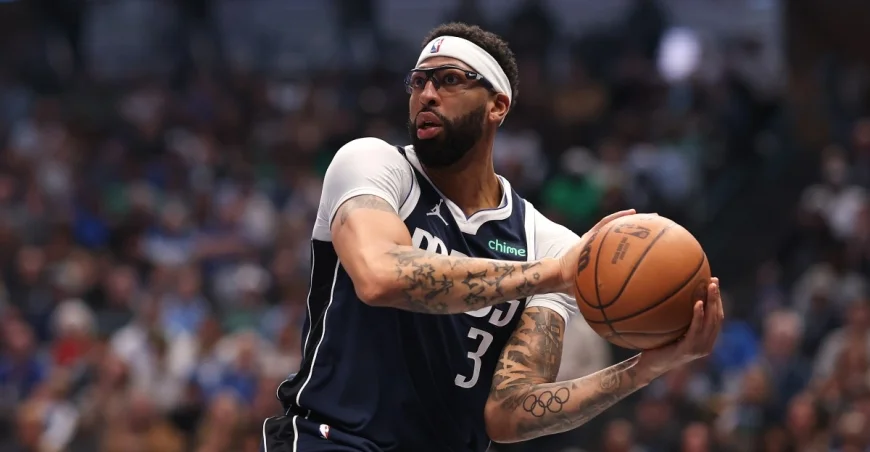 Anthony Davis Traded to Washington in Deadline-Shaking Eight-Player Deal With Dallas