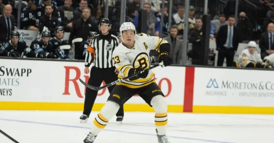 Bruins’ McAvoy Exits Game Following High Hit Collision
