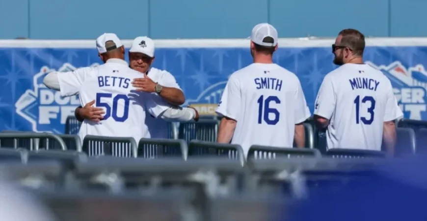 Dodgers Update: Mookie Betts Shines, Playoff Projections, Ryan Ward Highlights