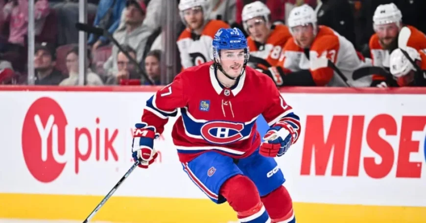 Samuel Blais Unclaimed in Waivers