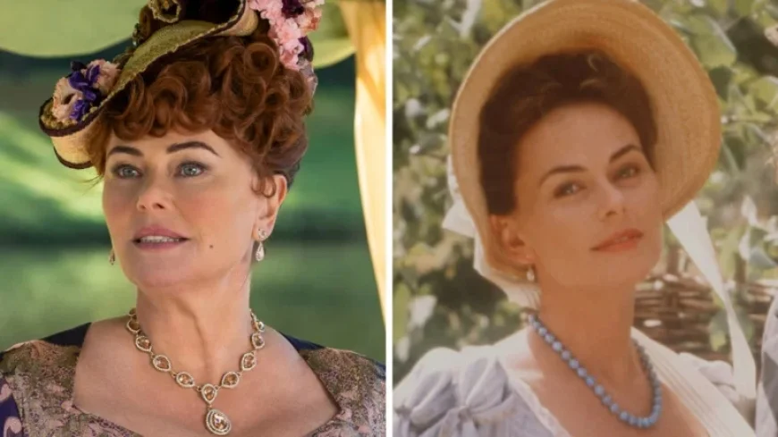 Lady Featherington’s Past: From Rivaling Gwyneth Paltrow to Screen Familiarity