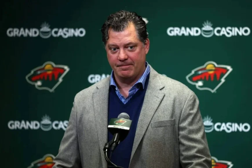 Bill Guerin Discusses Wild’s Trade Strategy, Untouchables, and Olympic Snubs