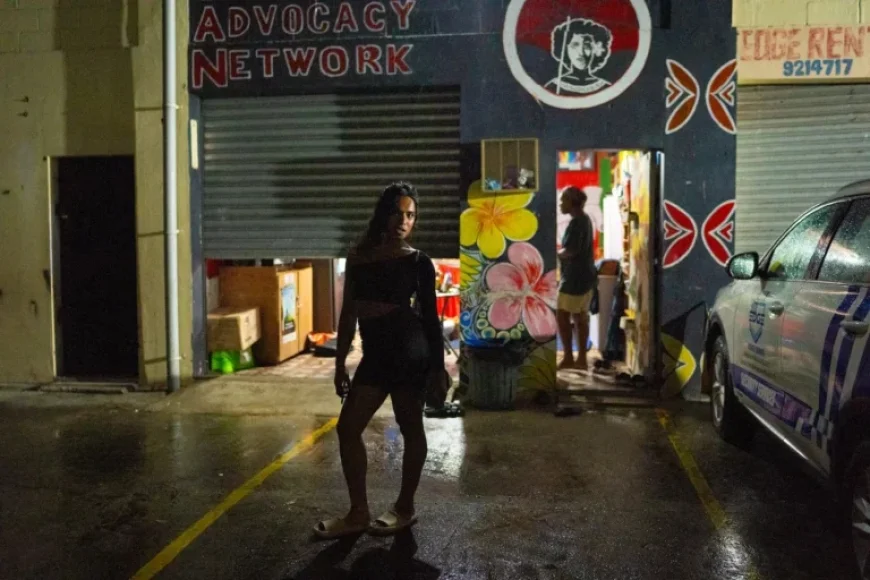 Meth and HIV Epidemics Devastate Pacific Paradise Island