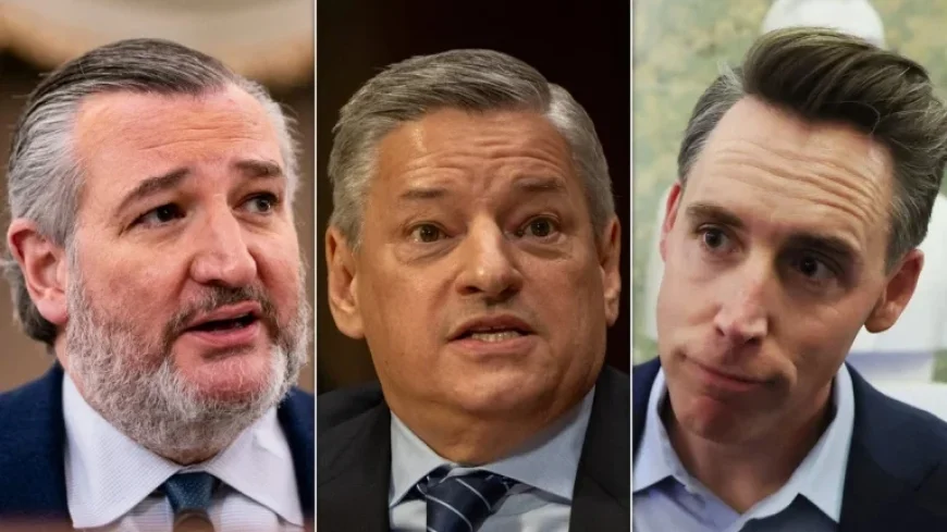 GOP Senators Accuse Netflix of Woke ‘Propaganda’ in CEO Hearing