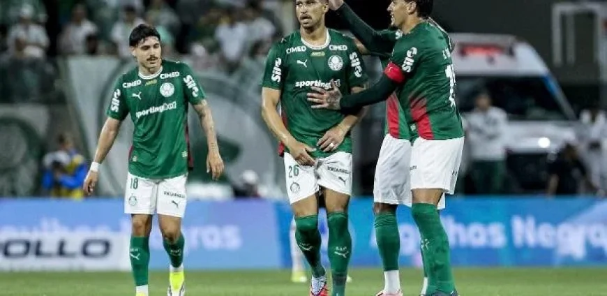 Palmeiras Triumphs Over Vitória with Goals from Murilo, Gómez, and Maurício