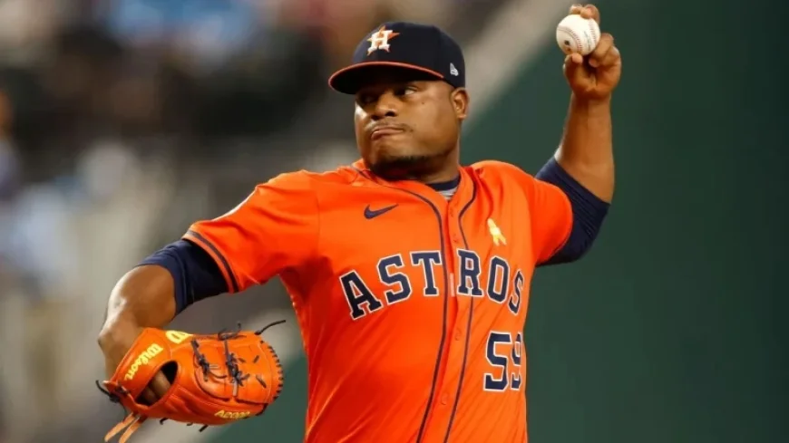 Tigers Sign LHP Framber Valdez to 3-Year, $115M Deal