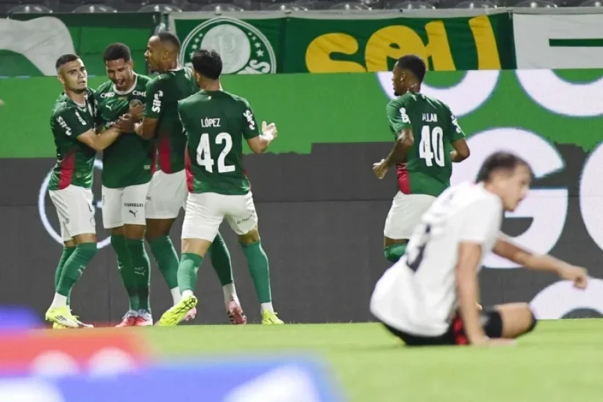 Palmeiras Shines: Andreas Leads, Murilo Scores and Assists – Rate Their Performance