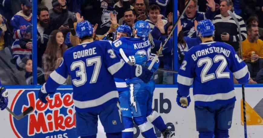 Kucherov Shines as Sabres Match Montreal Canadiens’ Performance