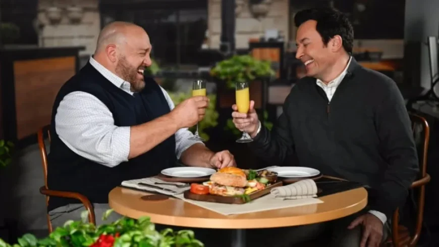 Jimmy Fallon and Kevin James Sing About Office Missed Connections | Exclusive