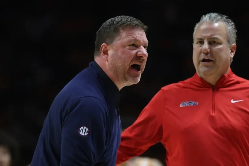 Chris Beard Explains Referee Confrontation Before Ejection