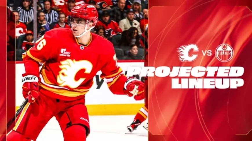 Flames vs. Oilers: Predicted Starting Lineups Revealed
