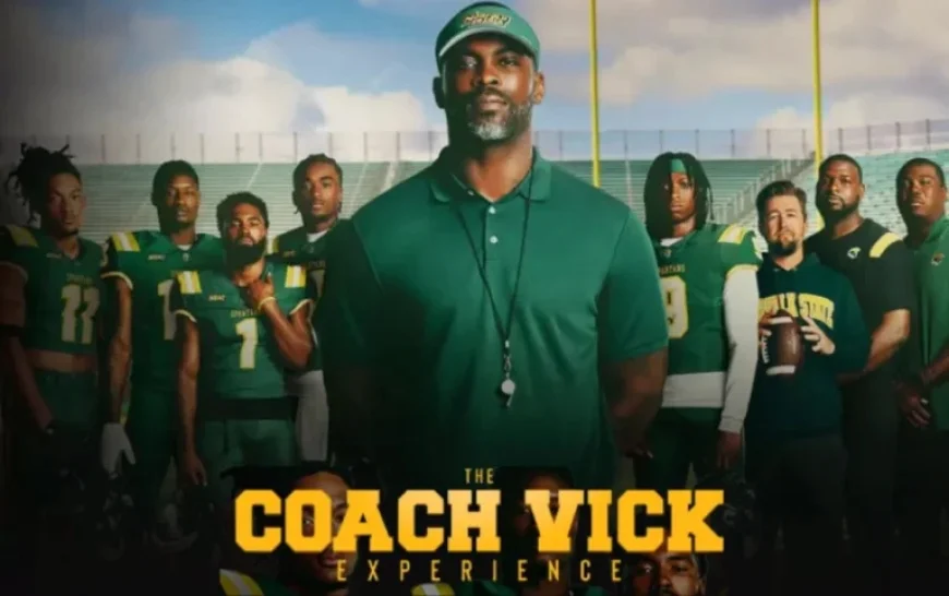 “Watch Michael Vick’s New Series ‘The Coach Vick Experience’ Premiere Tonight”