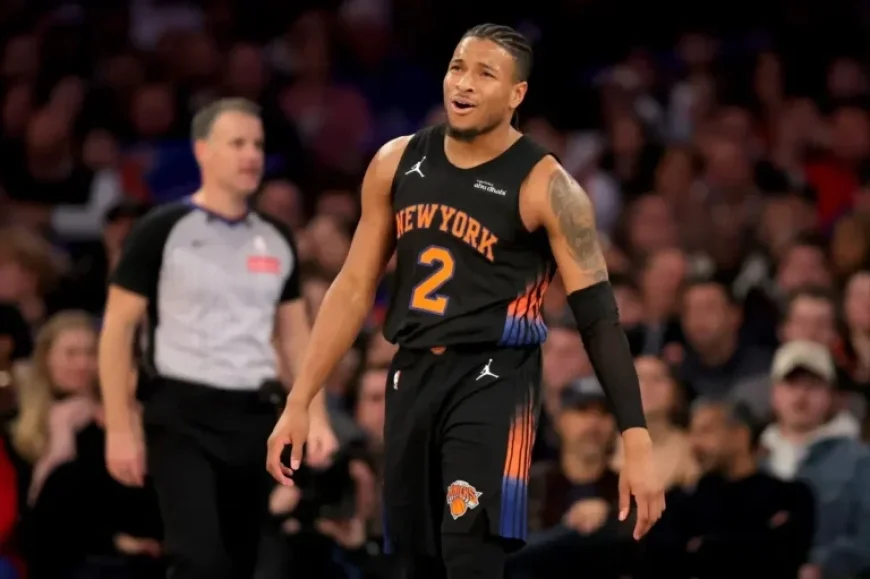 Knicks’ Miles McBride Undergoes Ankle Tests for Injury Insight
