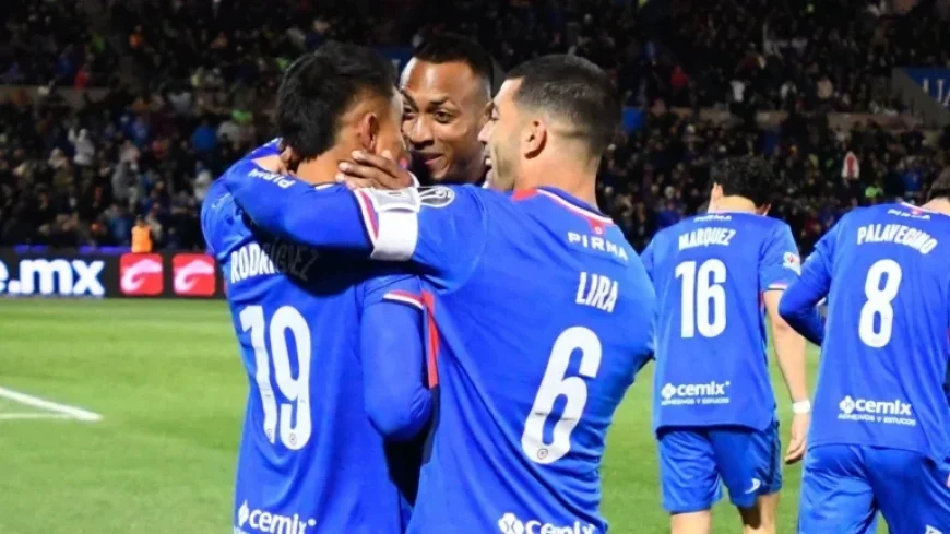 Cruz Azul Transforms Since Winning the Concacaf Champions Cup
