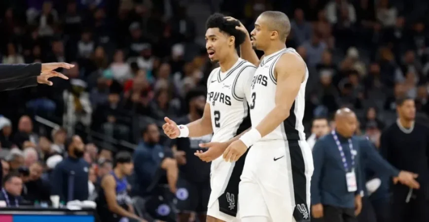 San Antonio’s Third-Quarter Surge Secures Win Against Magic