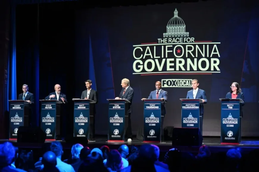 Key Takeaways from California Governor Candidates’ First Televised Debate