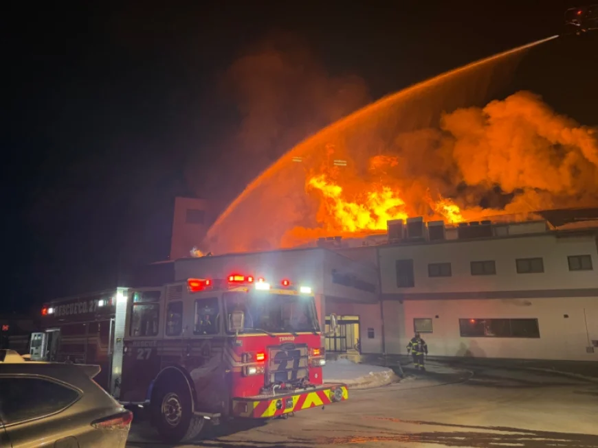 Lehigh Valley Hospital Fire in Dickson City Forces Patient Evacuations