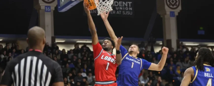 Leaders Clash: Lobos Host Utah State Wednesday Night