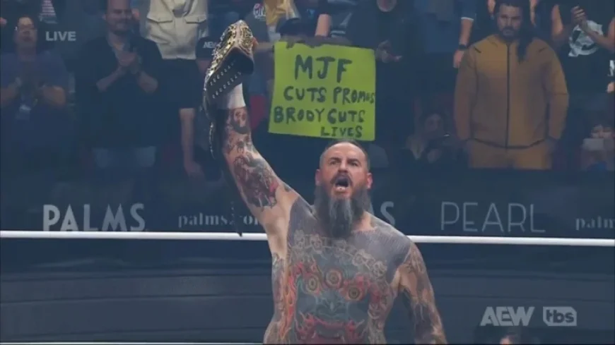 Brody King Defeats MJF on AEW Dynamite, Secures Title Match in Australia