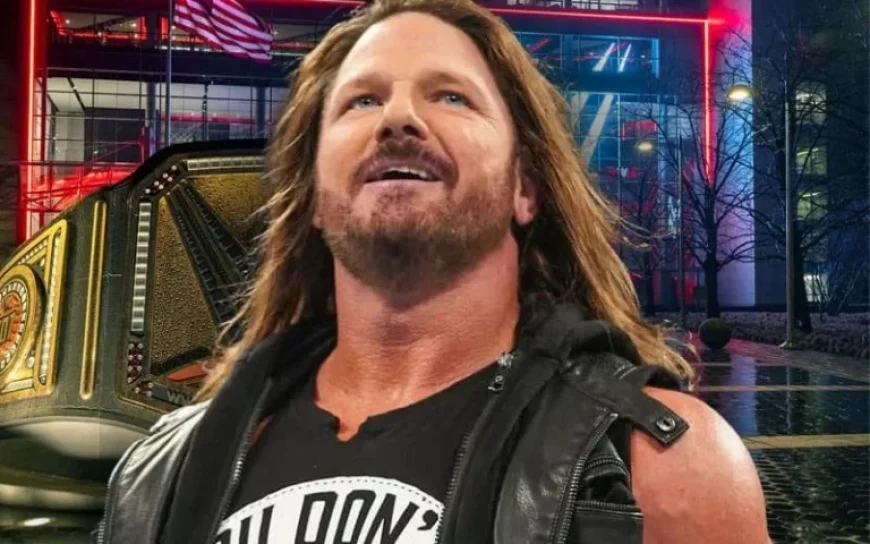 Why AJ Styles Visited WWE Headquarters Post Royal Rumble Retirement Match