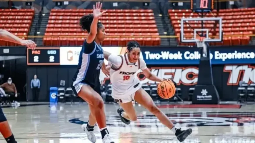 Women’s Basketball Team Confronts Tough February Opener at University of the Pacific