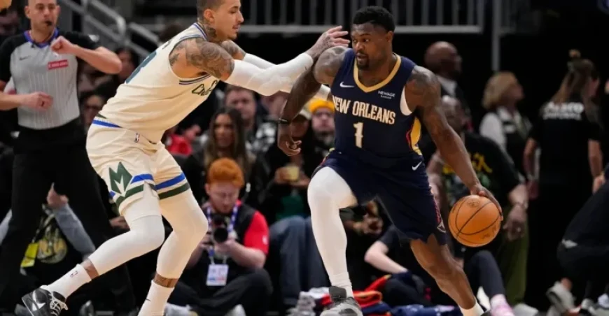 Bucks Triumph Over Pelicans in High-Scoring 141-137 Game