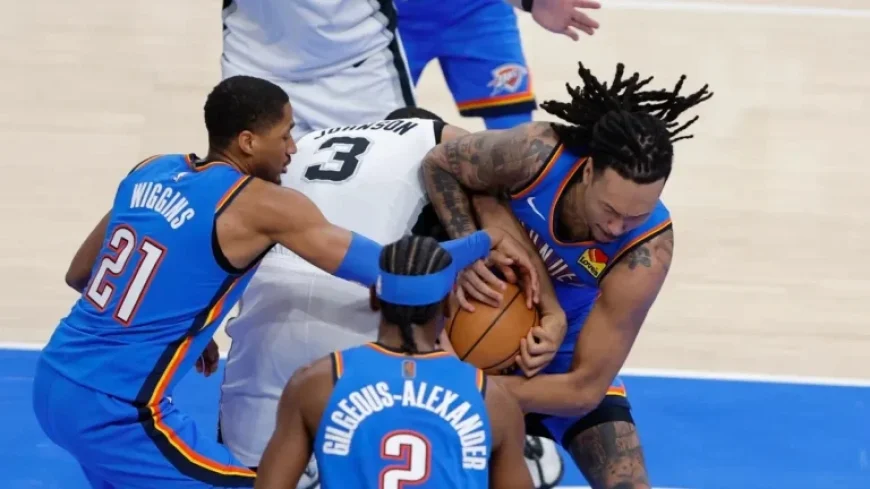 Live Coverage: Thunder vs. Spurs Game Highlights and Updates
