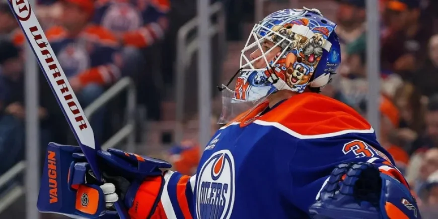 Oilers’ Goaltending Faces Renewed Pressure