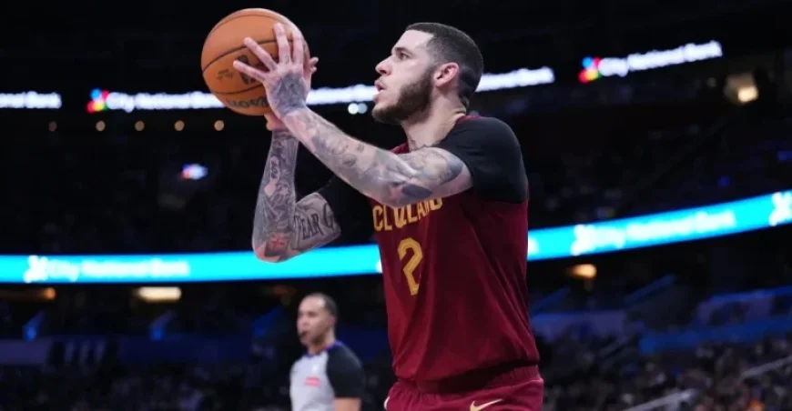 Cavs Trade Lonzo Ball to Jazz in Salary Dump