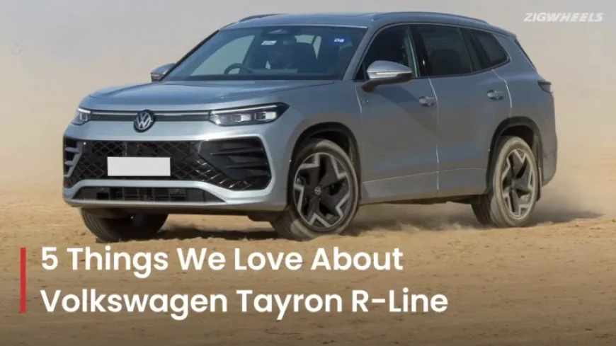 2026 Volkswagen Tayron R-Line: Discover 5 Key Features We Love