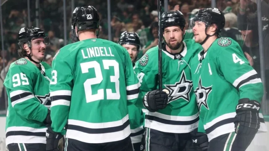Benn Secures Stars’ 6th Consecutive Win with Last-Second Goal Over Blues