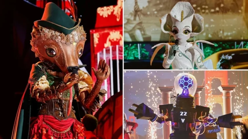 Spoilers: Calla Lily Clues and Reveals on The Masked Singer Season 14